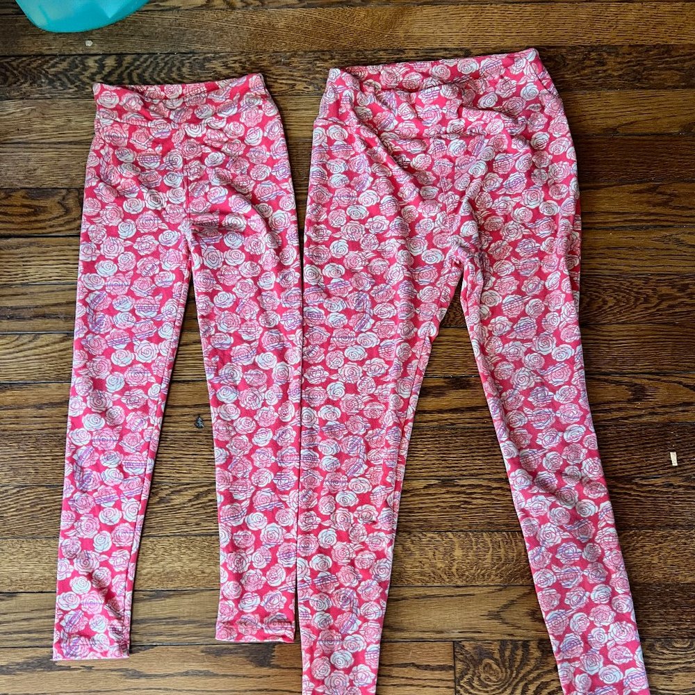 Mother Daughter Lularoe Leggings